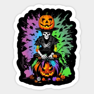 Trick Or Trash Sticker